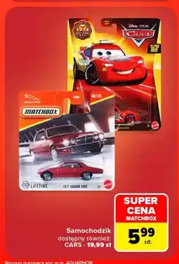 Carrefour Samochodzik Matchbox oferta
