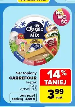 Carrefour Ser topiony krążek Carrefour oferta