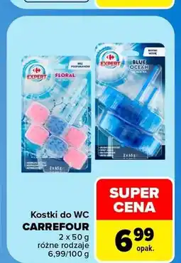 Carrefour Kostki do WC 2-pak Carrefour oferta
