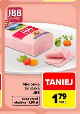 Carrefour Mielonka tyrolska JBB oferta