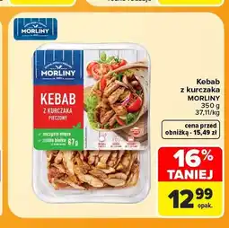 Carrefour Kebab z kurczaka Morliny oferta