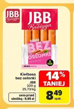 Carrefour Kiełbasa bez osłonki oferta