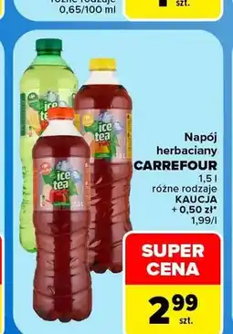 Carrefour Napój herbaciany Carrefour oferta