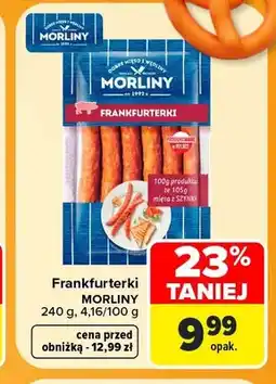 Carrefour Frankfurterki Morliny oferta