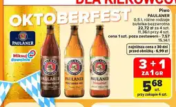 Carrefour Piwo Paulaner Weissbier Dunkel oferta