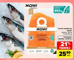 Carrefour Łosoś wędzony Mowi oferta