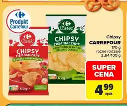 Carrefour Chipsy Carrefour oferta