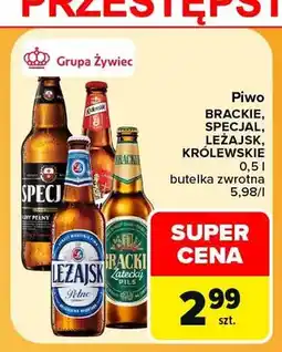 Carrefour Piwo Brackie oferta