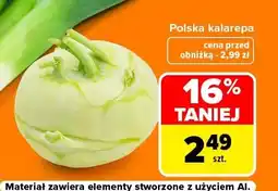 Carrefour Kalarepa polska oferta