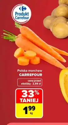 Carrefour Marchew polska Carrefour oferta