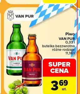 Carrefour Piwo Van Pur Lager oferta