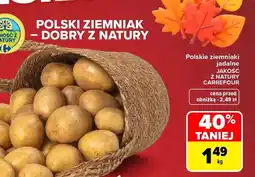 Carrefour Ziemniaki jadalne polskie Jakość z Natury Carrefour oferta
