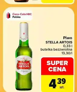 Carrefour Piwo Stella Artois oferta
