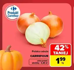 Carrefour Cebula polska Carrefour oferta