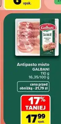 Carrefour Antipasto misto Galbani oferta