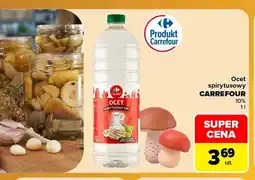 Carrefour Ocet spirytusowy 10% Carrefour oferta