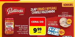 Carrefour Danie gotowe Pudliszki oferta