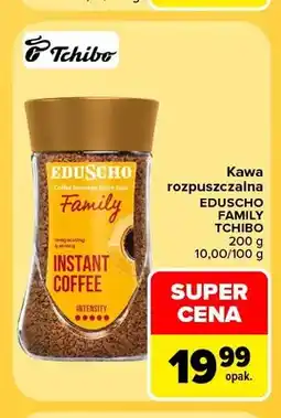 Carrefour Kawa rozpuszczalna Eduscho Family Tchibo oferta