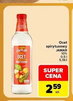 Carrefour Ocet spirytusowy 10% Jamar oferta