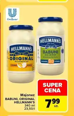 Carrefour Majonez Babuni Hellmann's oferta