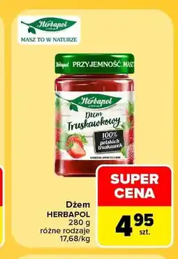 Carrefour Dżem Herbapol oferta