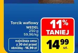 Carrefour Torcik waflowy oferta