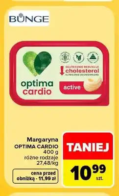 Carrefour Margaryna Optima Cardio oferta