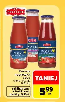Carrefour Passata Podravka oferta