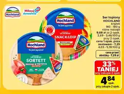 Carrefour Ser topiony krążek Hochland oferta