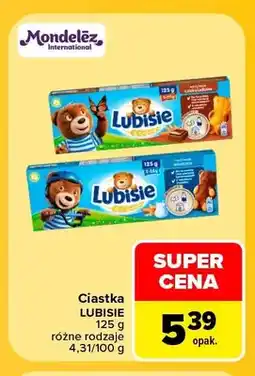 Carrefour Ciastka Lubisie oferta