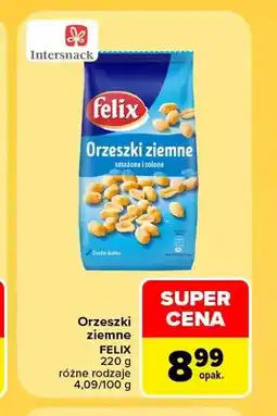 Carrefour Orzeszki ziemne Felix oferta