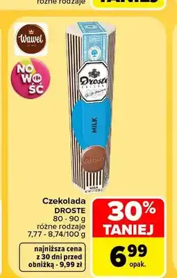 Carrefour Czekolada Droste oferta