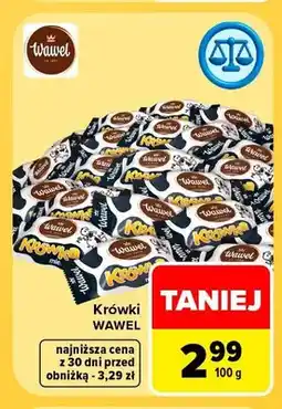 Carrefour Krówki Wawel oferta