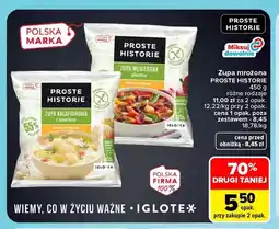 Carrefour Zupa mrożona Proste Historie oferta