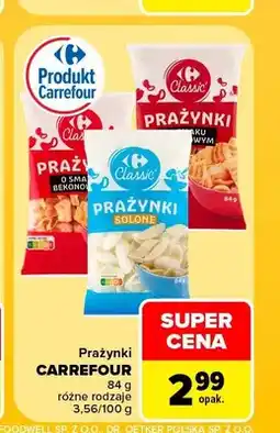 Carrefour Prażynki Carrefour oferta