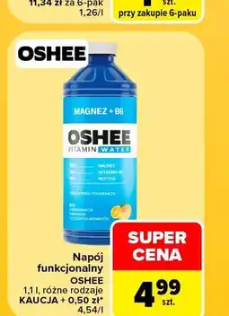 Carrefour Napój funkcjonalny Oshee oferta