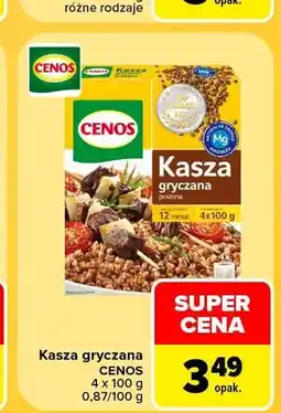 Carrefour Kasza gryczana Cenos oferta