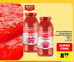 Carrefour Sos pomidorowy Salsa Pronta Tondo Mutti oferta