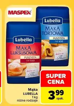 Carrefour Mąka Lubella oferta