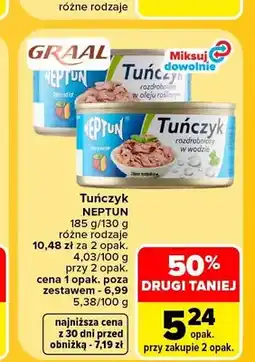 Carrefour Tuńczyk Neptun oferta