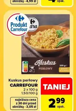 Carrefour Kuskus perłowy Carrefour oferta