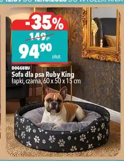 Biedronka Sofa dla psa Ruby King Dogguru oferta