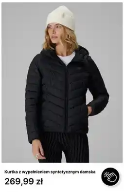 4F Kurtka z wypełnieniem syntetycznym damska 4F oferta