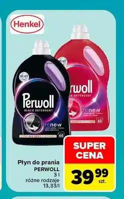 Carrefour Płyn do prania Perwoll oferta