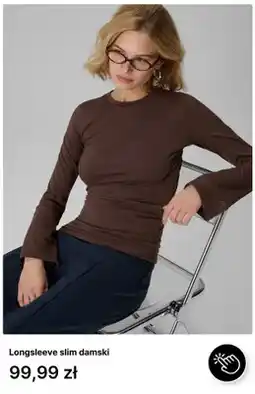 4F Longsleeve slim damski 4F oferta
