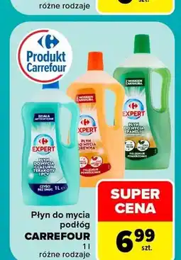 Carrefour Płyn do mycia podłóg Carrefour oferta