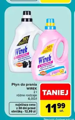 Carrefour Płyn do prania Wirek oferta
