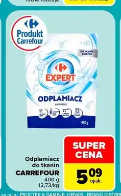 Carrefour Odplamiacz do tkanin Carrefour oferta