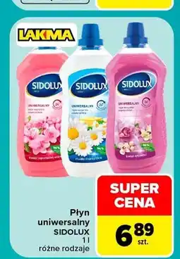 Carrefour Płyn uniwersalny Sidolux oferta