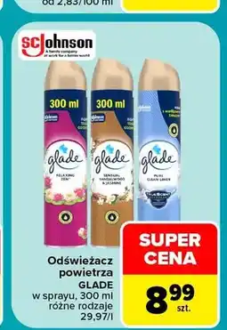 Carrefour Odświeżacz powietrza w sprayu Glade oferta